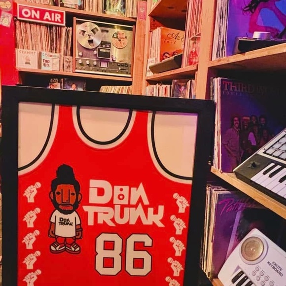 Don Trunk Custom Jersey Limited Edition Sizes L-3XL Very Rare Only 40 made - Picture 8 of 8